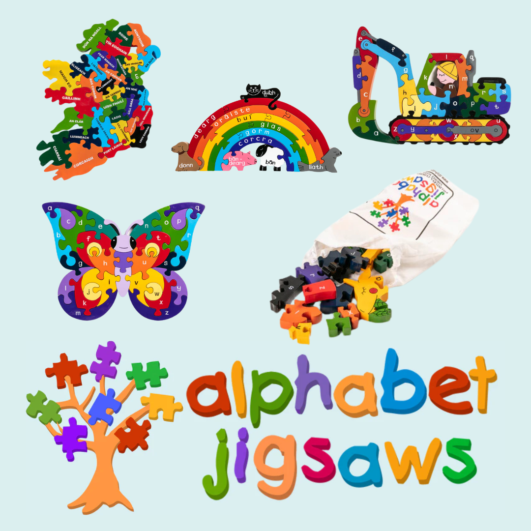 Alphabet Jigsaws