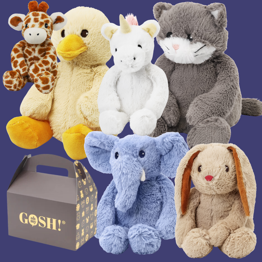 GOSH! Teddys with Gifbox Jelly Perfect Childrens Gift Mulligans Of Ballaghaderreen