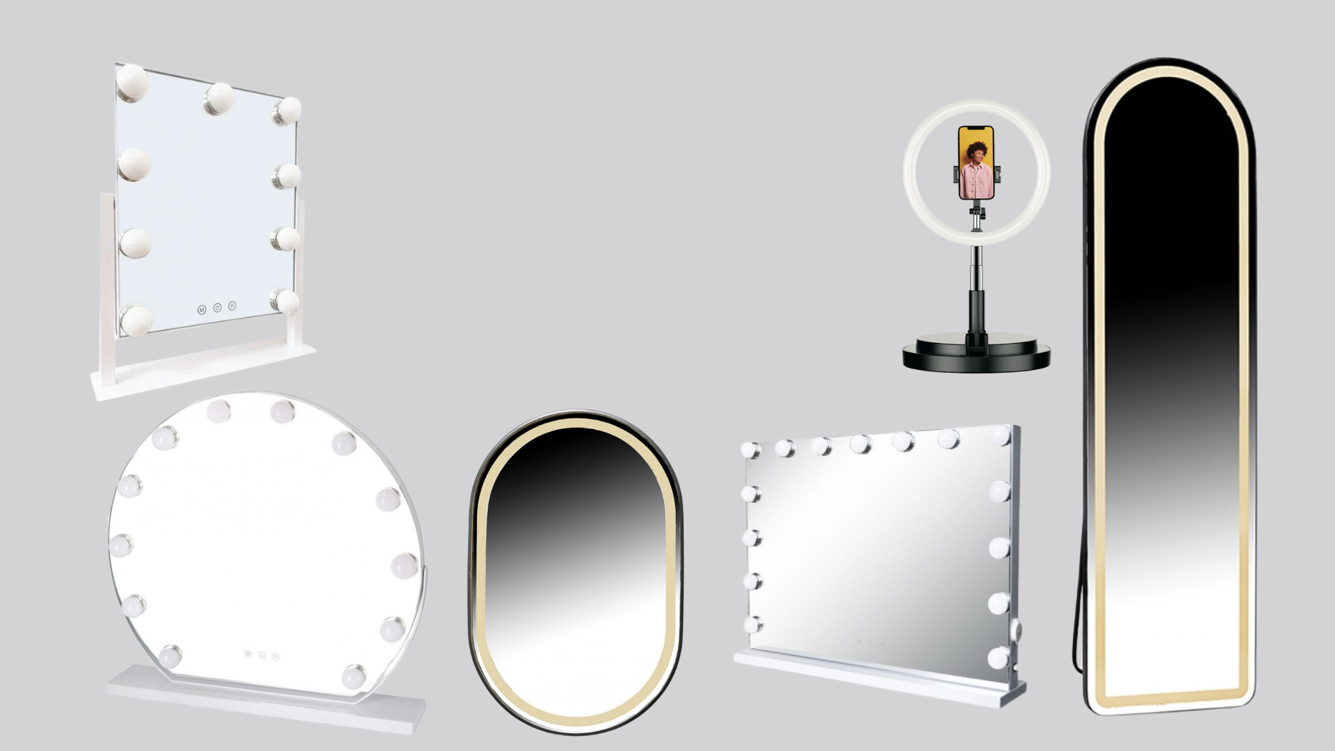 LED Mirrors