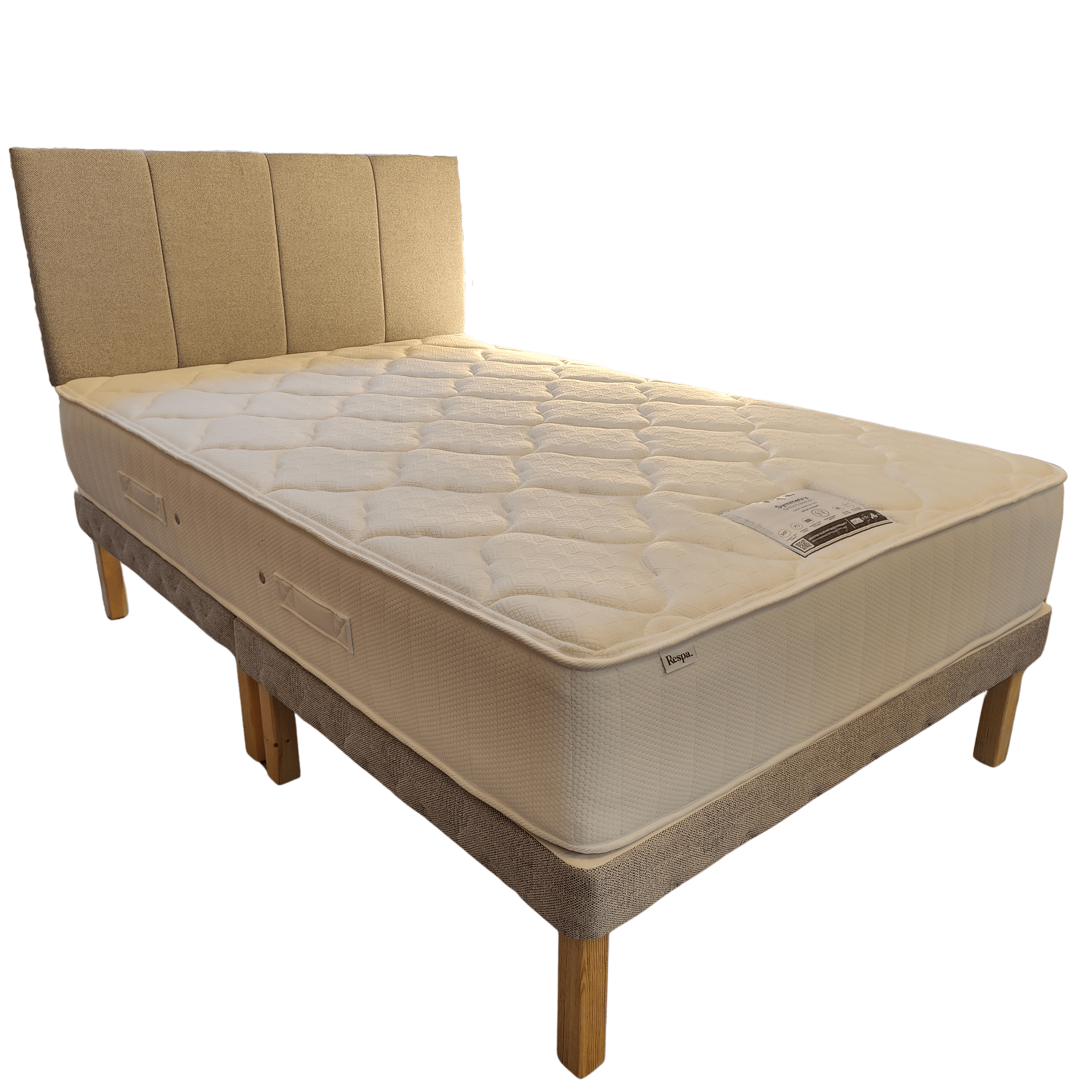 Iconic Grey Pine Leg Base IGPLB A+J Bedding Mulligans of Ballaghaderreen