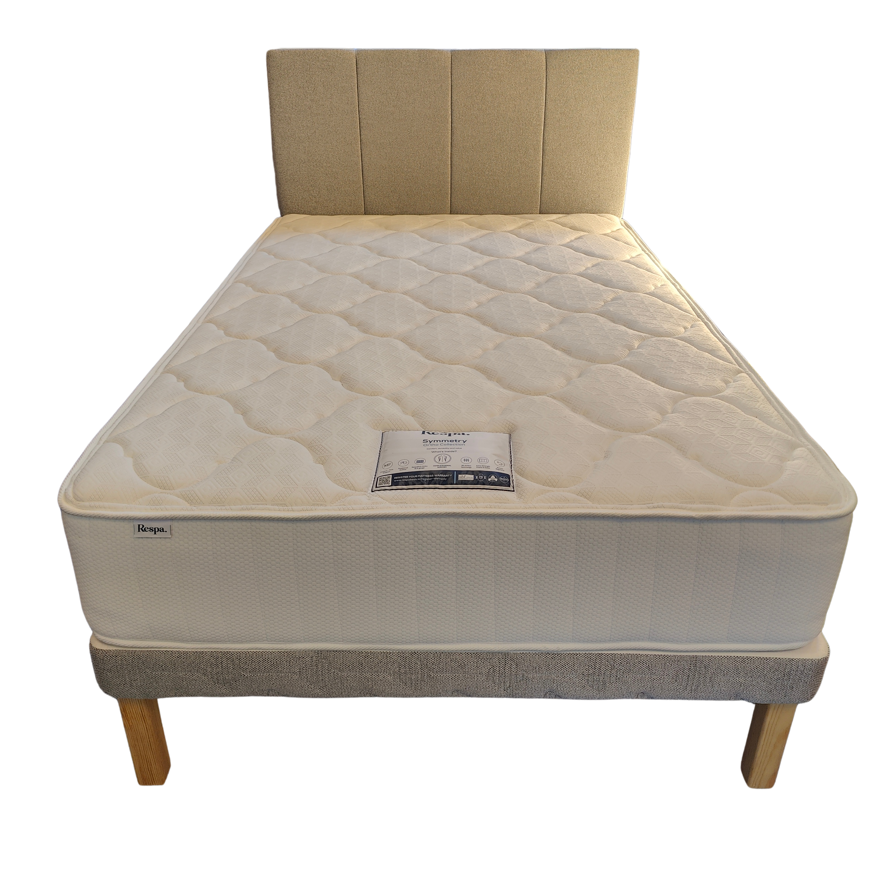 Iconic Grey Pine Leg Base IGPLB A+J Bedding Mulligans of Ballaghaderreen