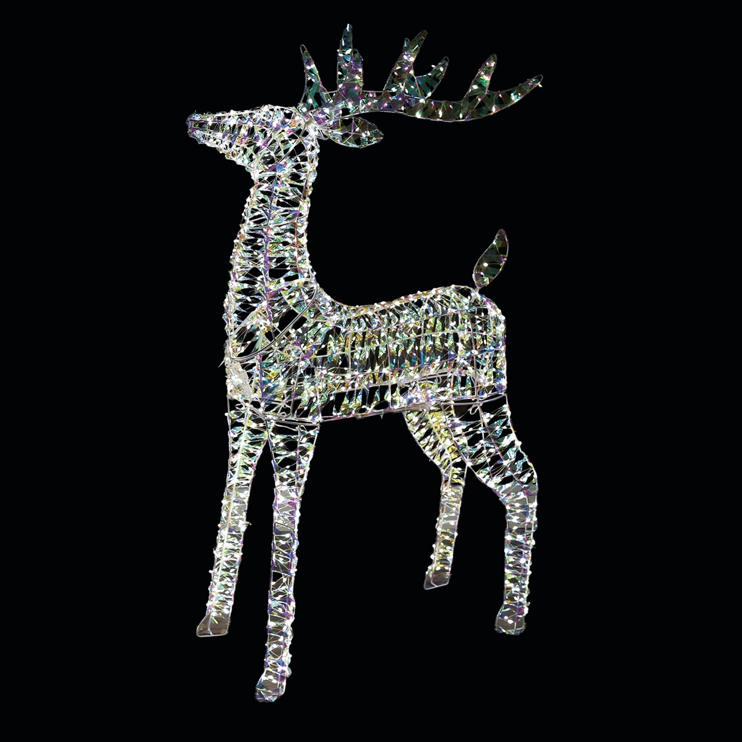 LED Warm White Reindeer - 960LEDs 100cm 33237 Straits Home & Gift Mulligans of Ballaghaderreen