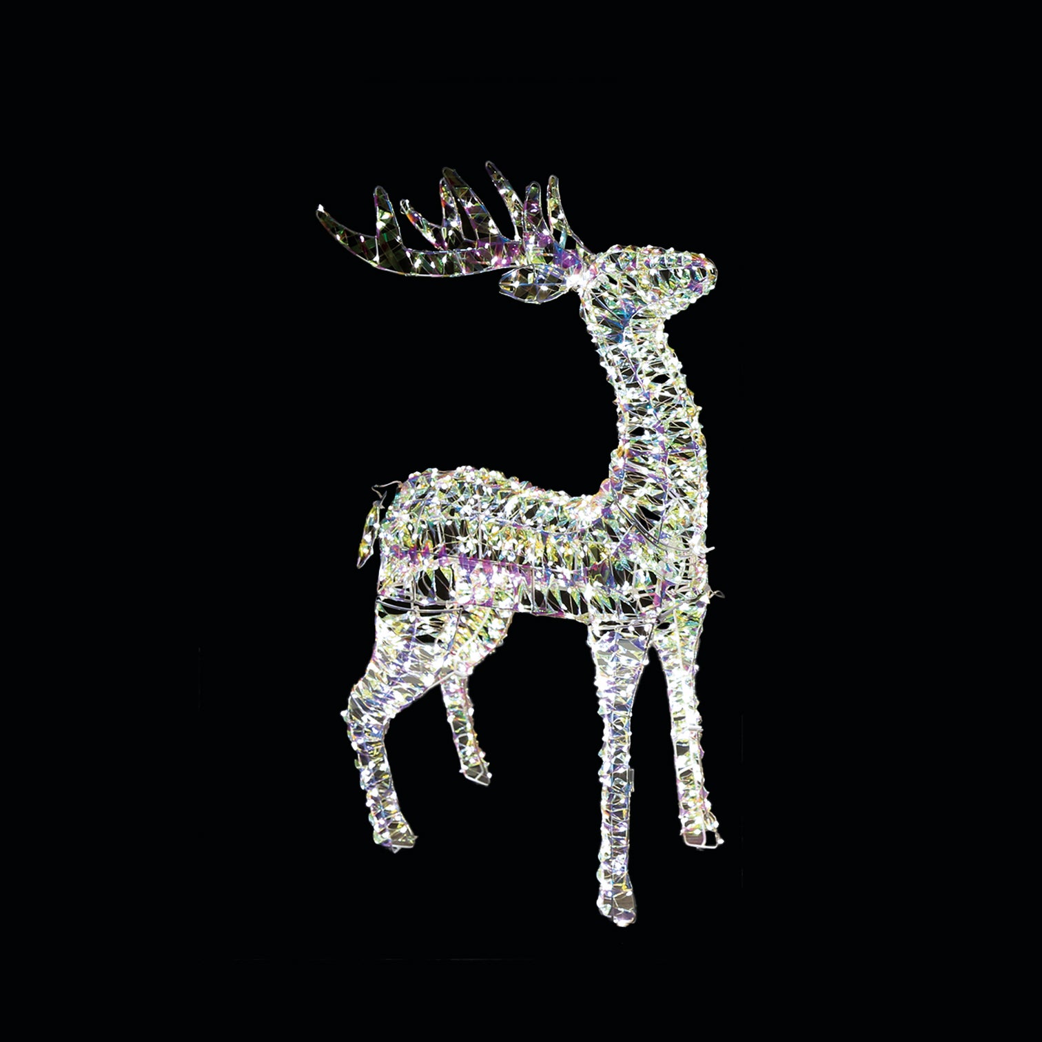 LED Warm White Reindeer - 720 LEDs 80cm 33238 Straits Home & Gift Mulligans of Ballaghaderreen