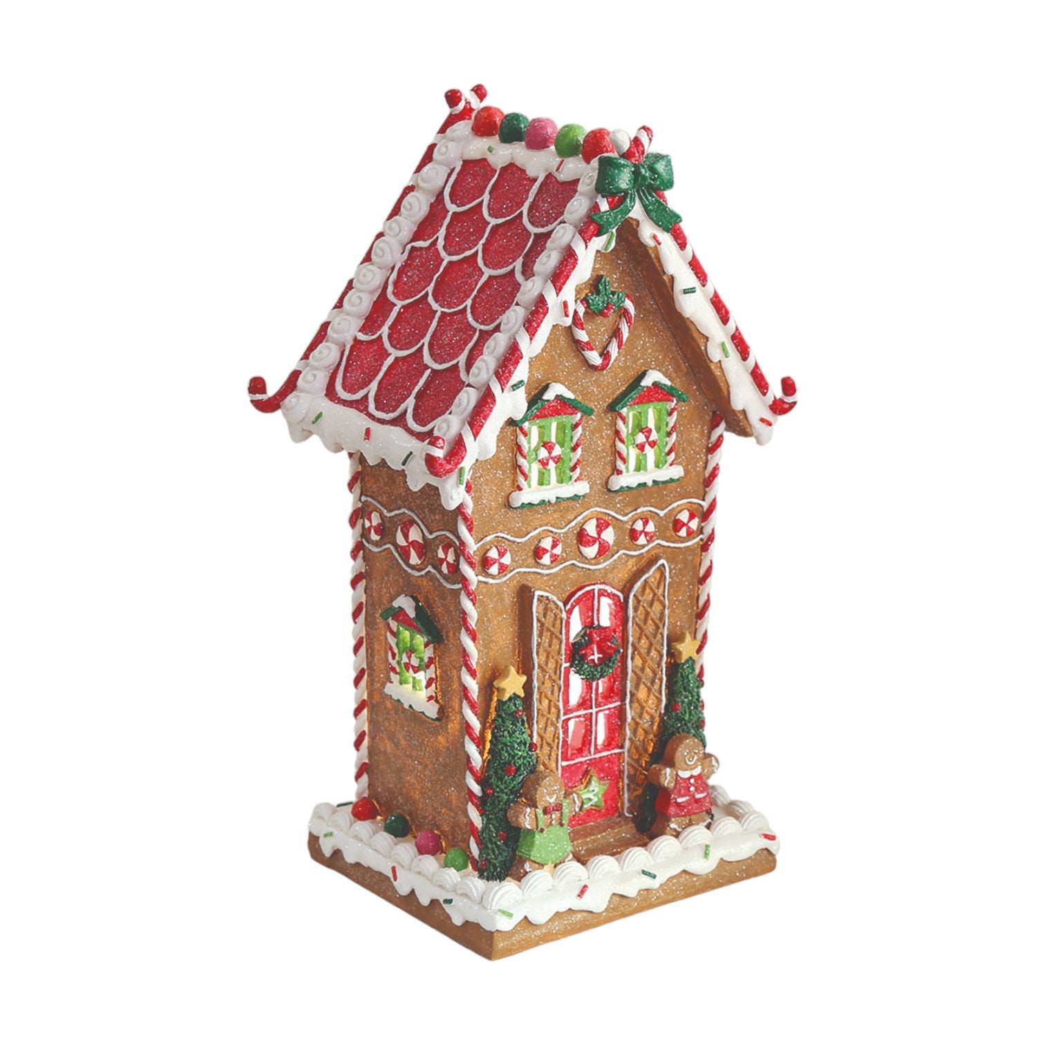 LED Gingerbread House 18x31cm 33242 Straits Home & Gift Mulligans of Ballaghaderreen