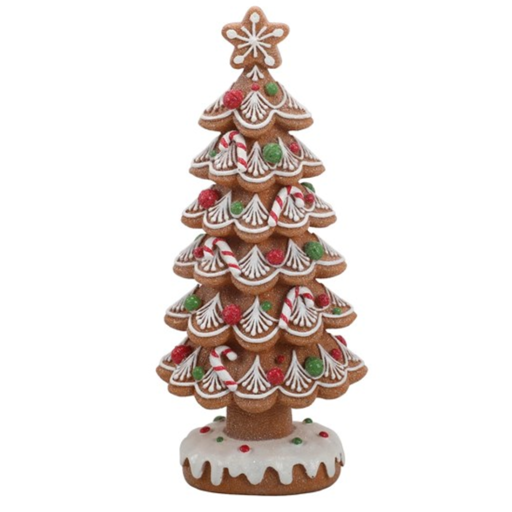 Gingerbread Christmas Tree 27cm 34799 Straits Mulligans of Ballaghaderreen
