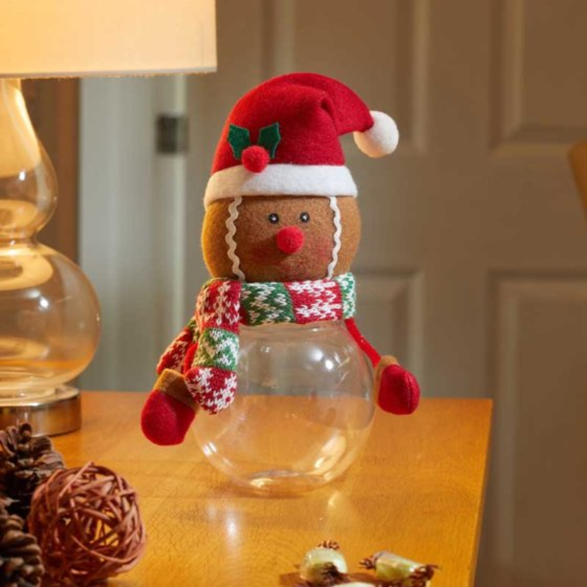 Gingerbread Treat Jar 2590043 Smart Garden Christmas Mulligans of Ballaghaderreen