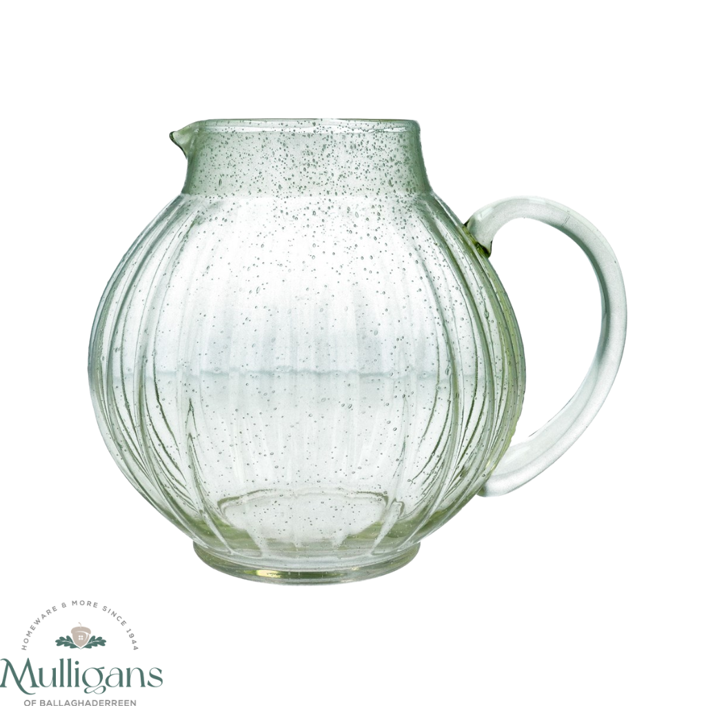 Glass Jug - Green Ball Bubble - Mulligans of Ballaghaderreen