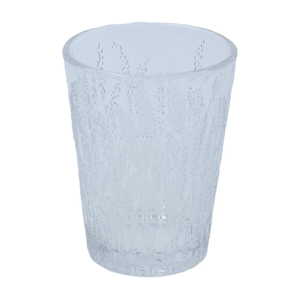 Glass Tumbler 11cm - Lavender Fields Pressed 32834 Gisela Graham Mulligans of Ballaghaderreen