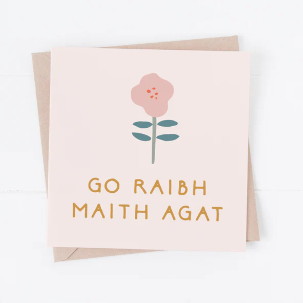 Go Raibh Maith Agat   - Mulligans of Ballaghaderreen