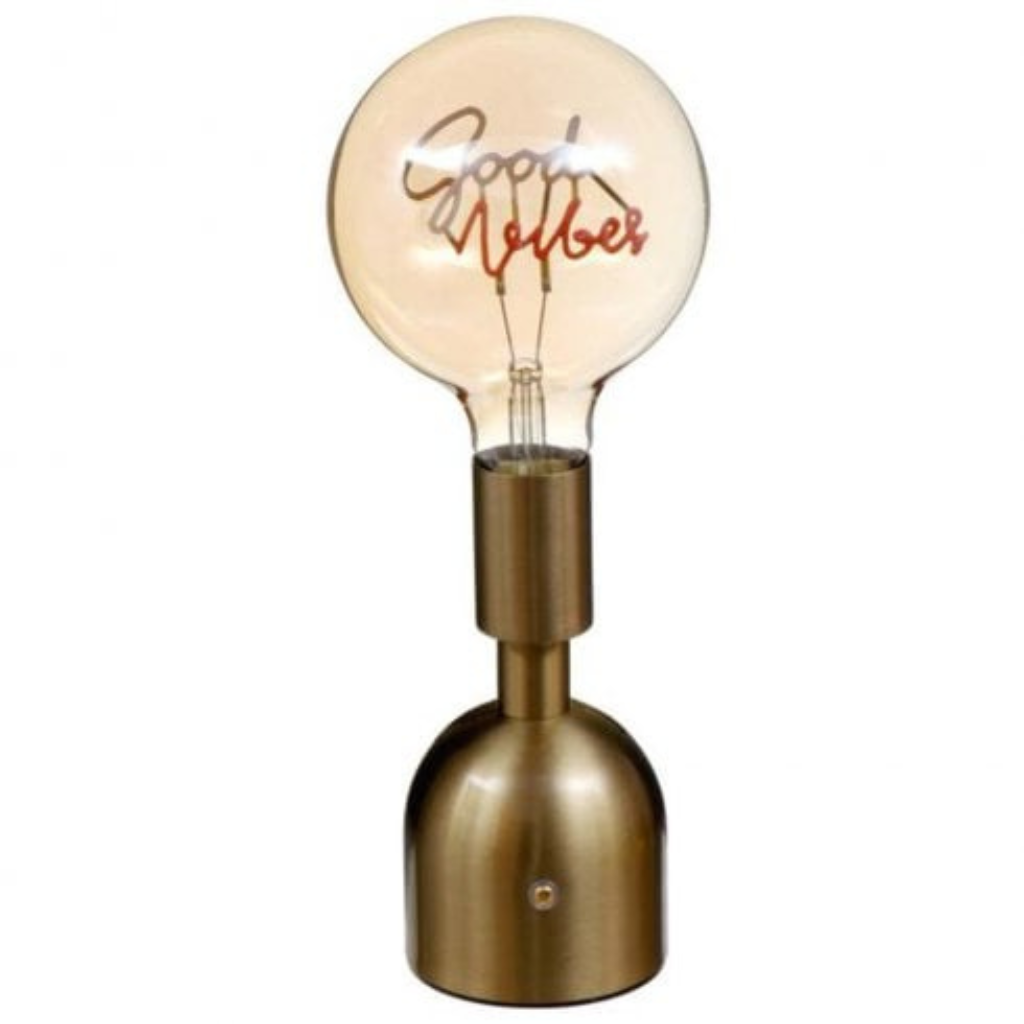 Good Vibes Neon Text Touch Lamp LP73242 Joe Davies Mulligans of Ballaghaderreen