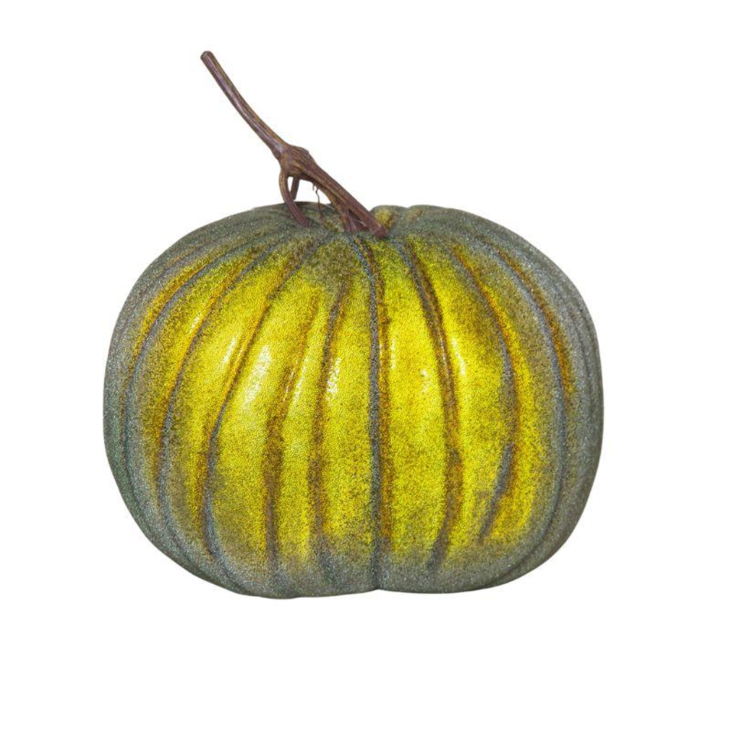 Green Beaded Pumpkin Y54.A44878 Harold Elmes Mulligans of Ballaghaderreen