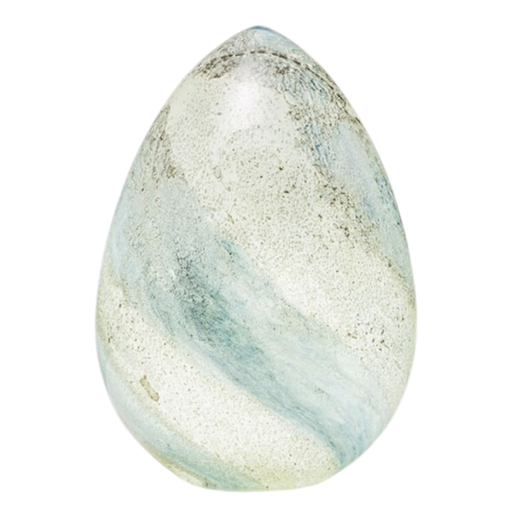 Green Glass Egg Lamp DL1 Kirkwood Mulligans of Ballaghaderreen