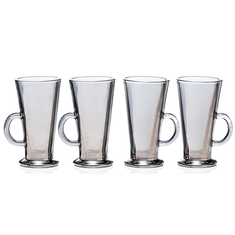 Grey Lustre Latte Set 4 - Mulligans of Ballaghaderreen