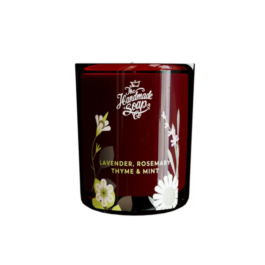 Handmade Soap Collection - Lavender, Rosemary, Thyme & Mint Mini Candle - 70g LACM24 The Handmade Soap Company Mulligans of Ballaghaderreen
