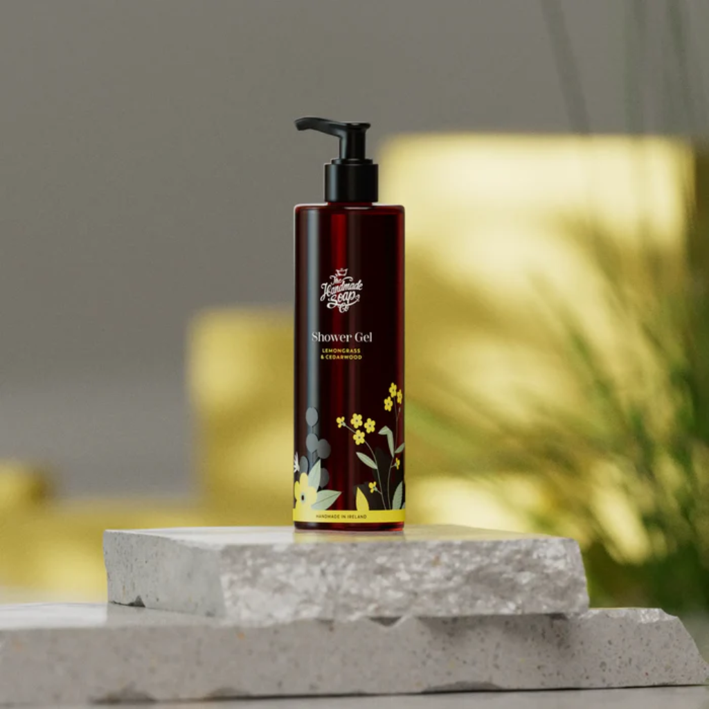 Handmade Soap Collection  - Shower Gel - Lemongrass & Cedarwood | 250ml CSG24 The Handmade Soap Company Mulligans of Ballaghaderreen