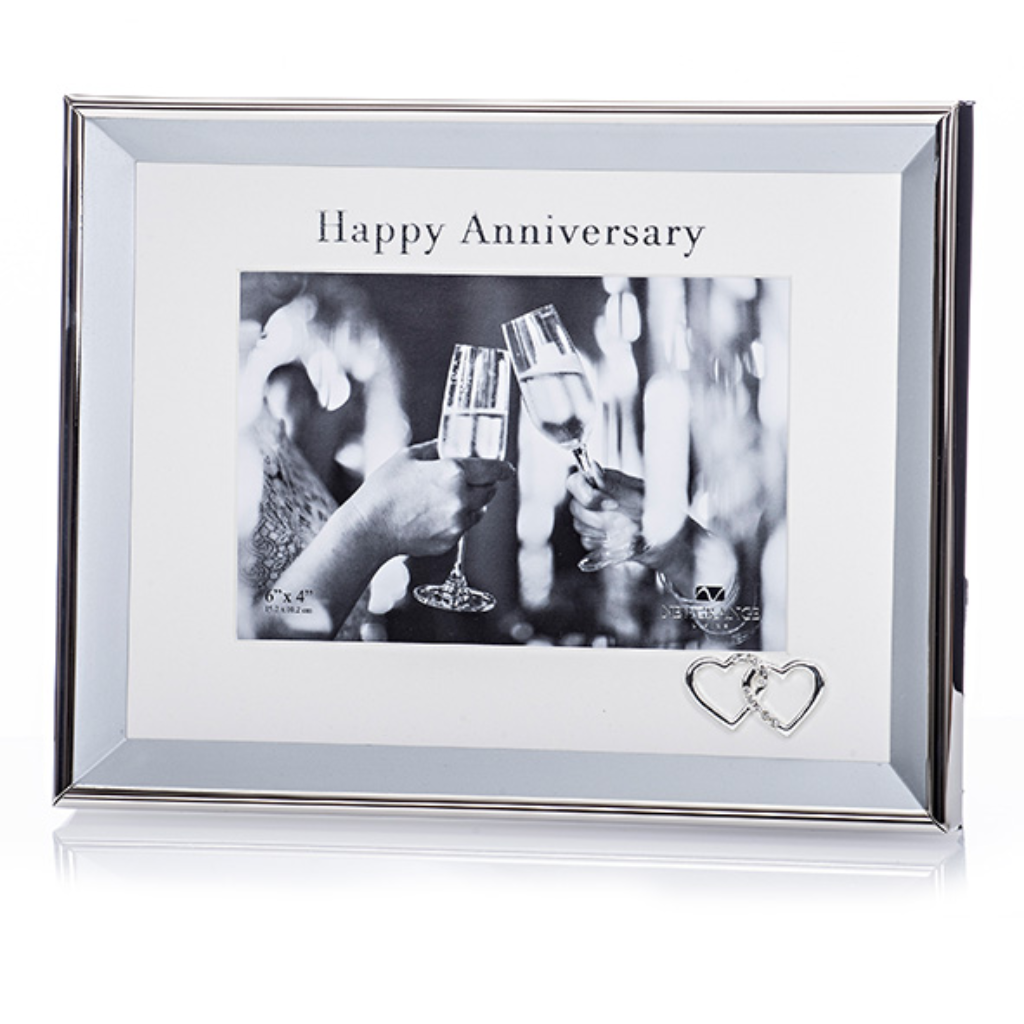Happy Anniversary Frame 6"x4" 1101403 Newgrange Living Mulligans of Ballaghaderreen