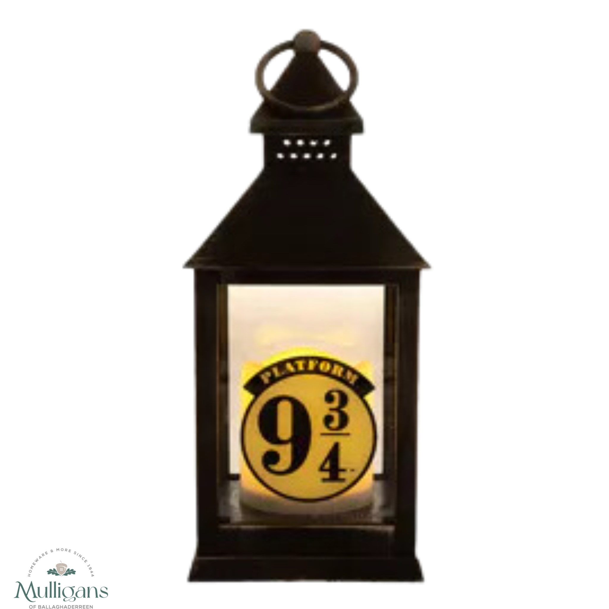 Harry Potter Light Up Lantern - Platform 9 3/4 XM9722 Widdops -  Mullligans of Ballaghaderreen