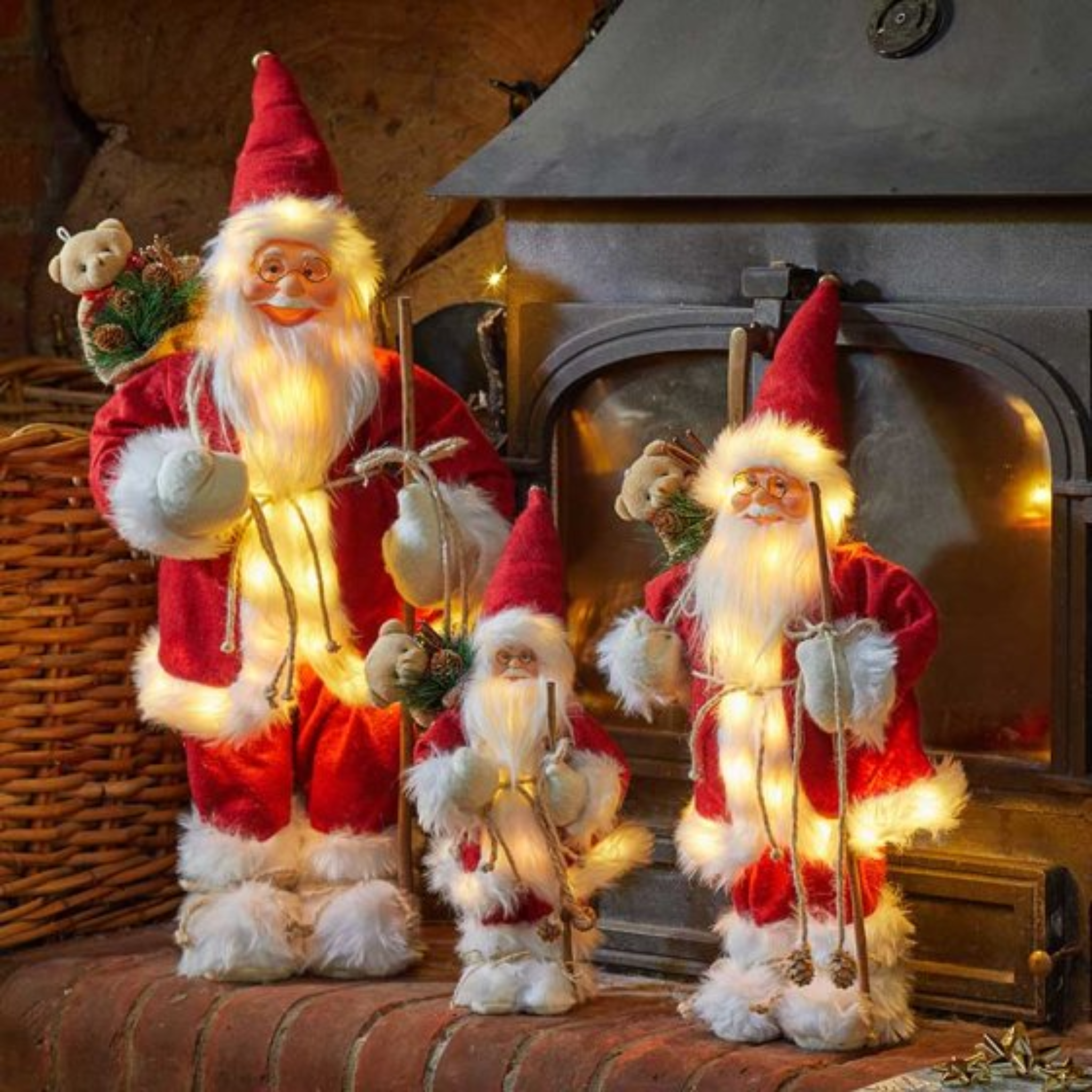 Inlit Father Christmas - Red 2531091 Smart Garden Christmas Mulligans of Ballaghaderreen