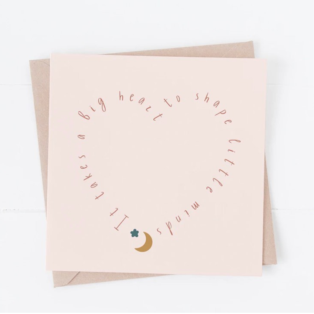 It Takes a Big Heart to Shape Little Minds FN117  - Mulligans of Ballaghaderreen