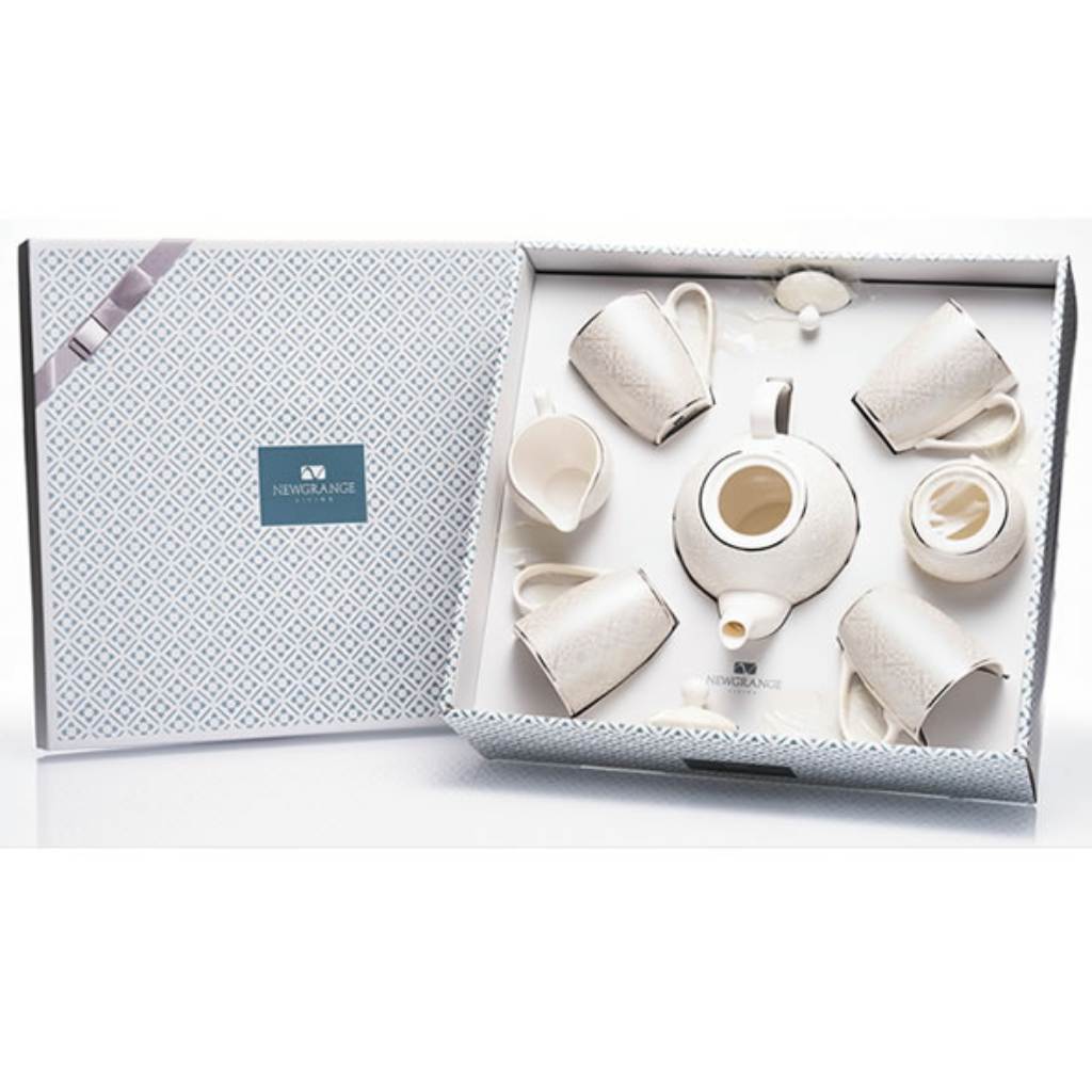 Karla China 7 Piece Tea Set 30256 Newgrange Living Mulligans of Ballaghaderreen
