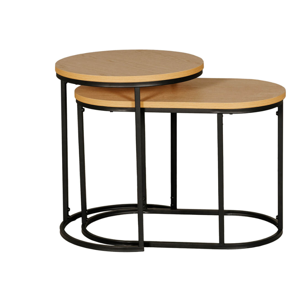Kinsley Nest of Tables Brown