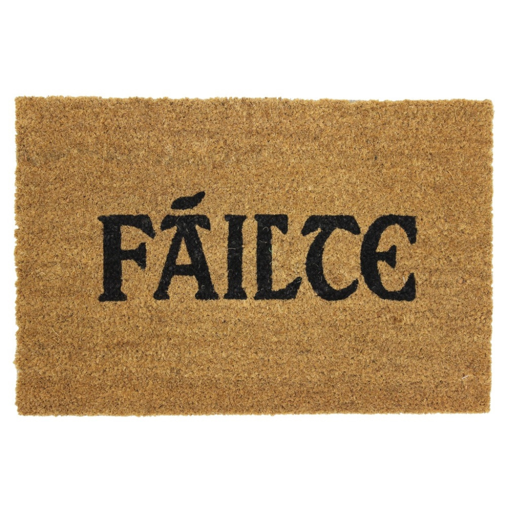 Latex Coir Failte 40x60cm 02-729 JVL Mulligans of Ballaghaderreen