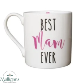 Love The Mug -Best mam ever  -  Mulligans of Ballaghaderreen