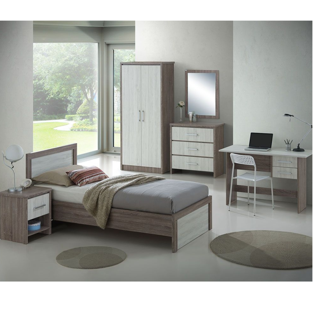 Lucy BedFrame 3ft Single Bed GannonsFurnitureMulligansofBallaghaderreen