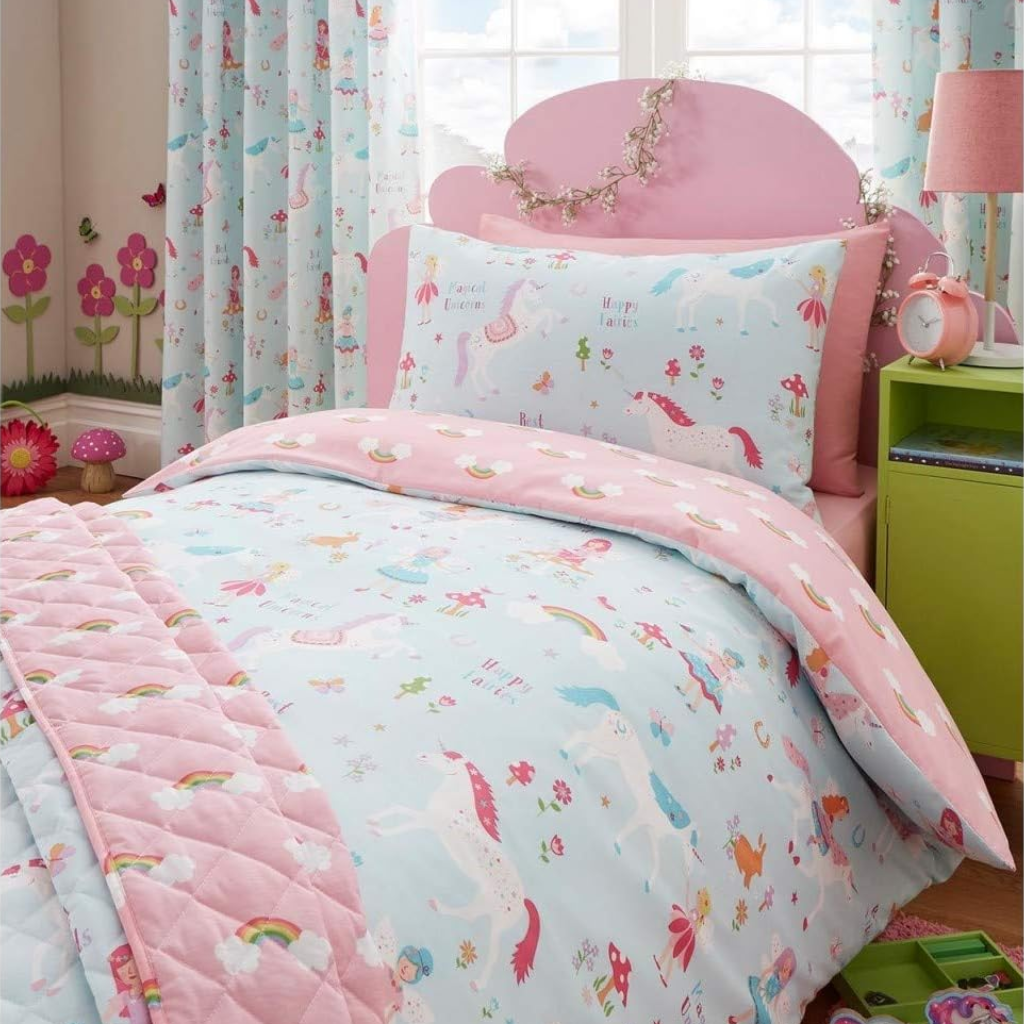 Magical Unicorns Duvet Set MUDS Kids Club Mulligans of Ballaghaderreen
