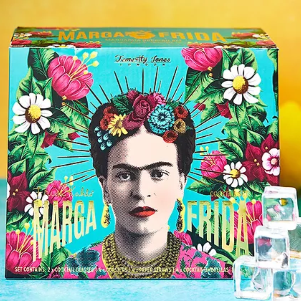 Marga Frida Cocktail Set TJN0081 Frida Kahlo Mulligans of Ballaghaderreen