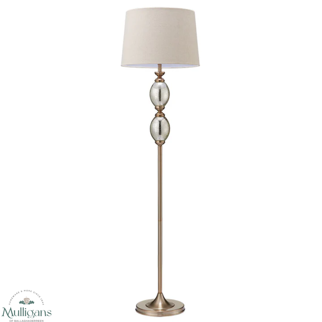 Mercury Floor Lamp FL24324 Cork Lighting Mulligans of Ballaghaderreen