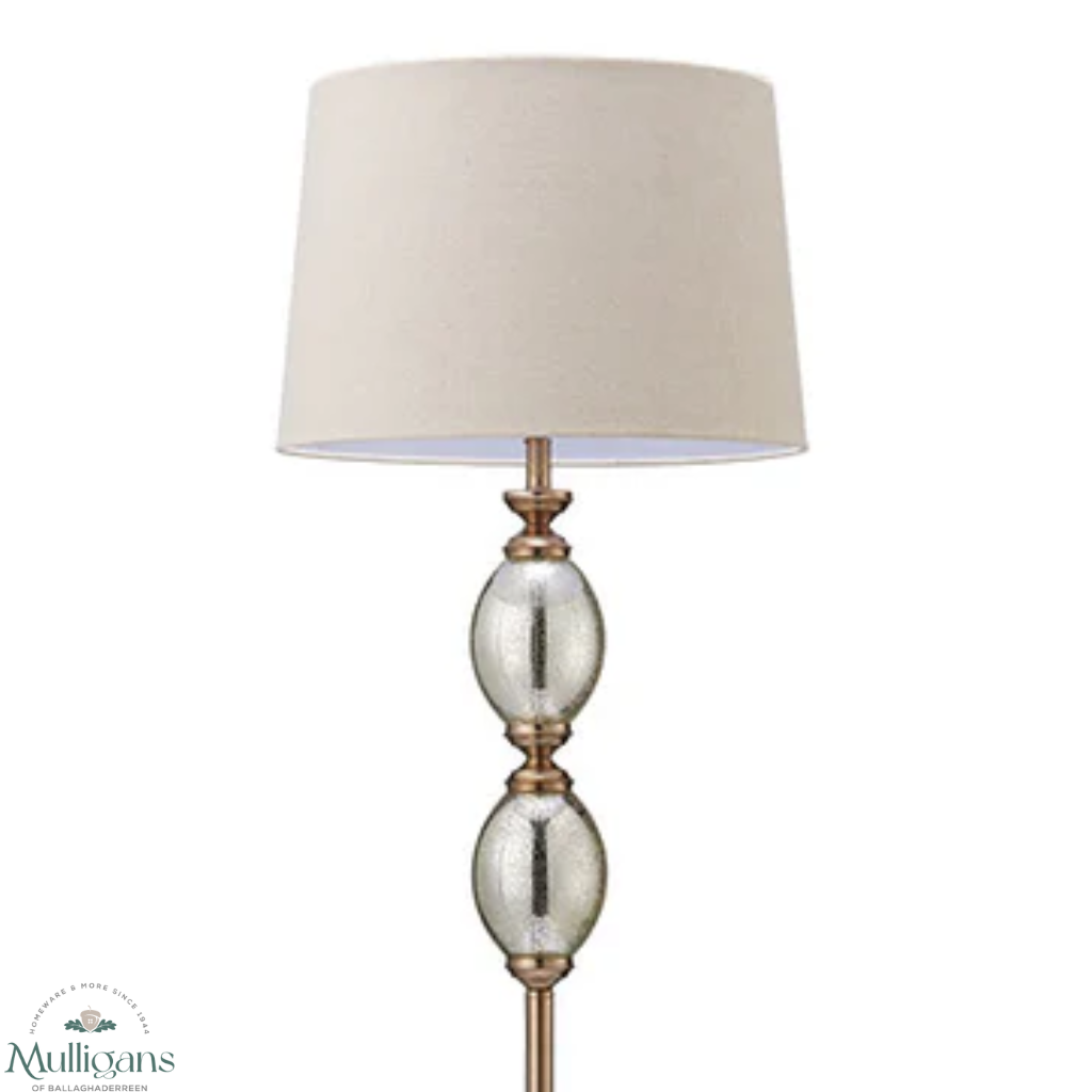 Mercury Floor Lamp FL24324 Cork Lighting Mulligans of Ballaghaderreen