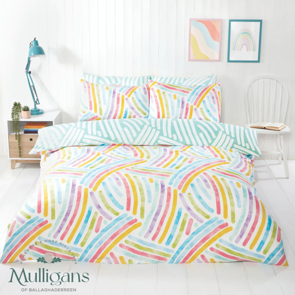 Nashville- Multi Duvet Set MulligansofBallaghaderreen
