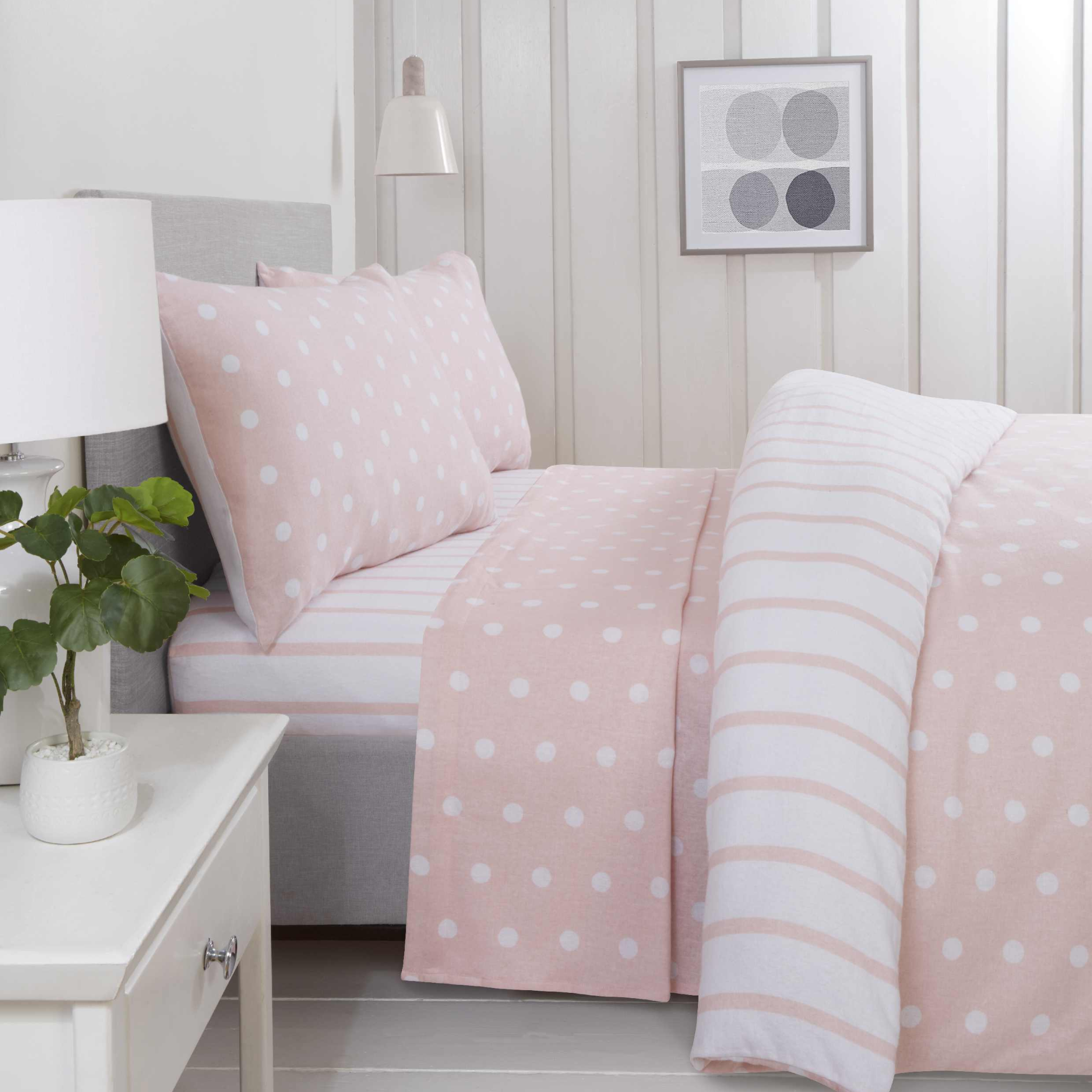 New York Spots Pink Duvet Set  HIT -  Mulligans of Ballaghaderreen