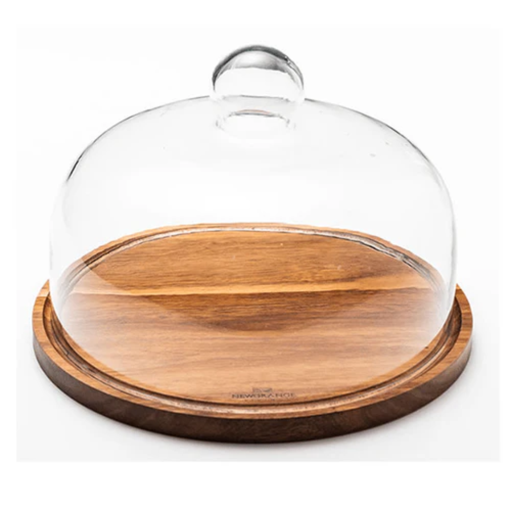 Newgrange Living Cheese Glass Dome and Board 500023 Mulligans of Ballaghaderreen