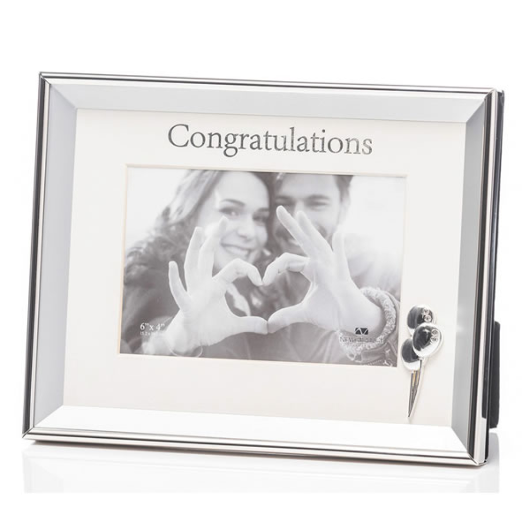 Newgrange 'Congratulations' 6"x4" Photo Frame 1101415 Newgrange Living Mulligans of Ballaghaderreen