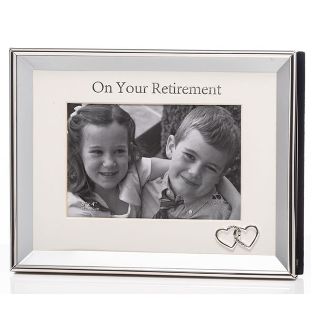 Newgrange 'On Your Retirement' Photo Frame 6"x4" 1101421 Newgrange Living Mulligans of Ballaghaderreen