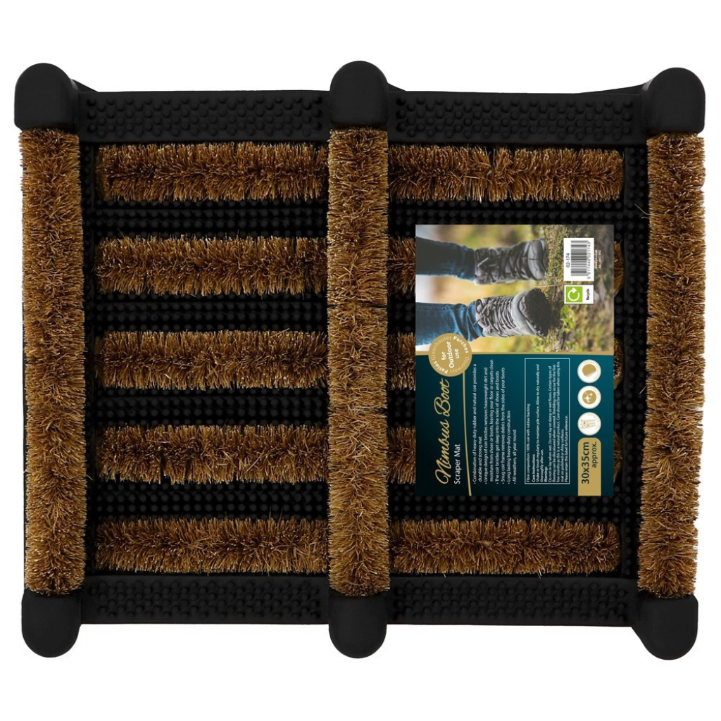 Coir boot scraper discount