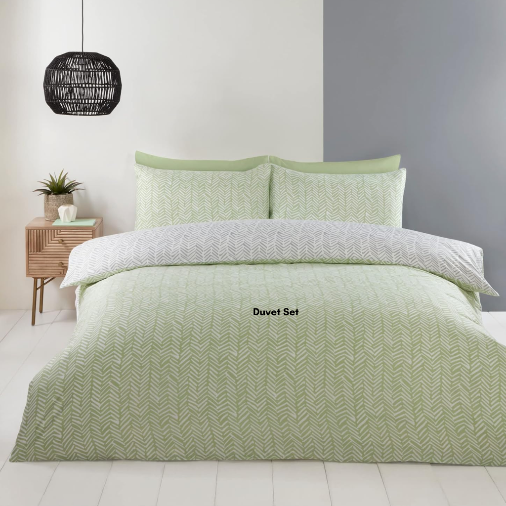 Phoenix -Green Duvet Set