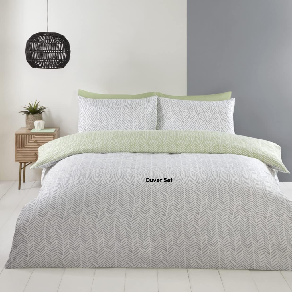 Phoenix -Green Duvet Set