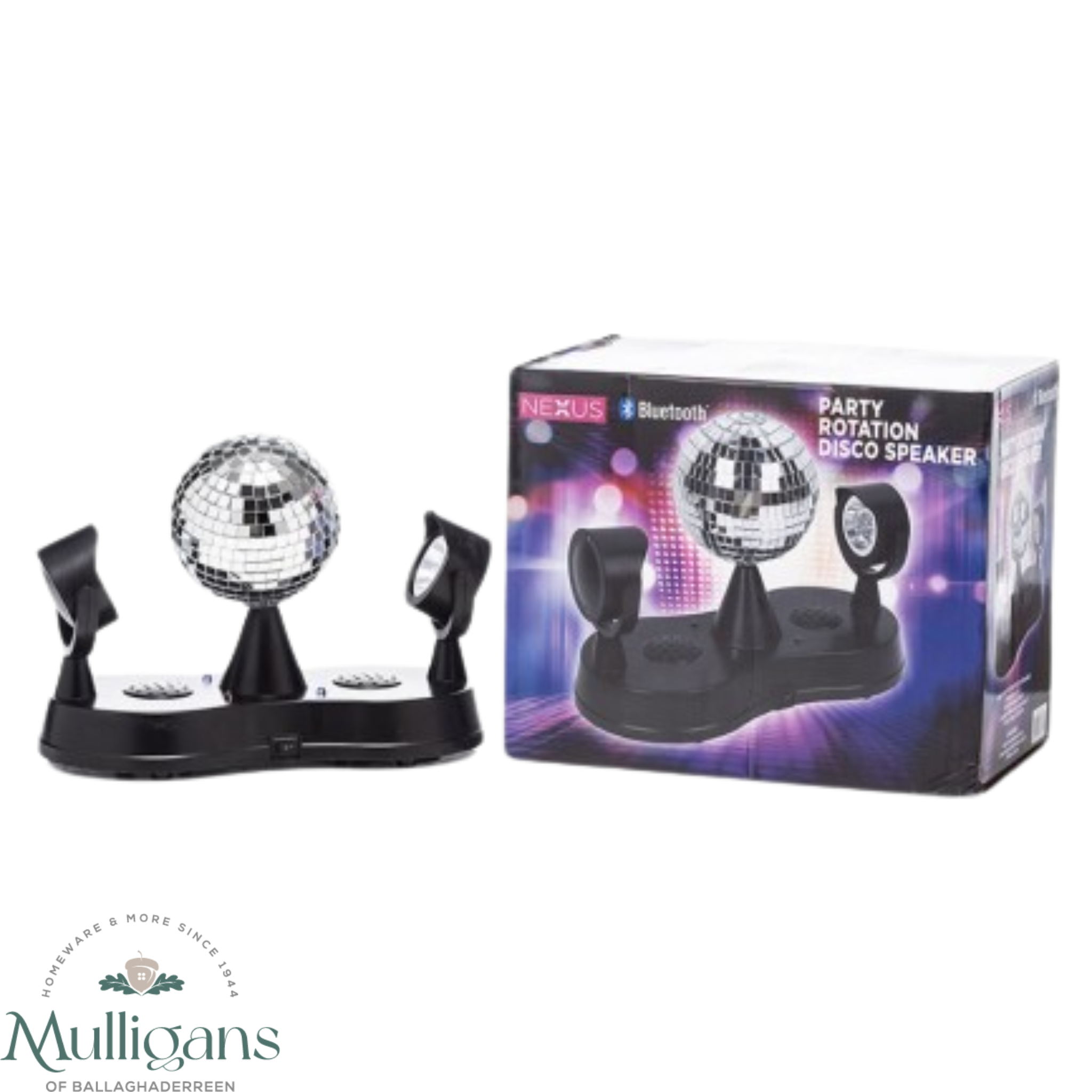 The Grange Collection Bluetooth Disco Speaker 53x48x30.8cm- Mulligans of Ballaghaderreen