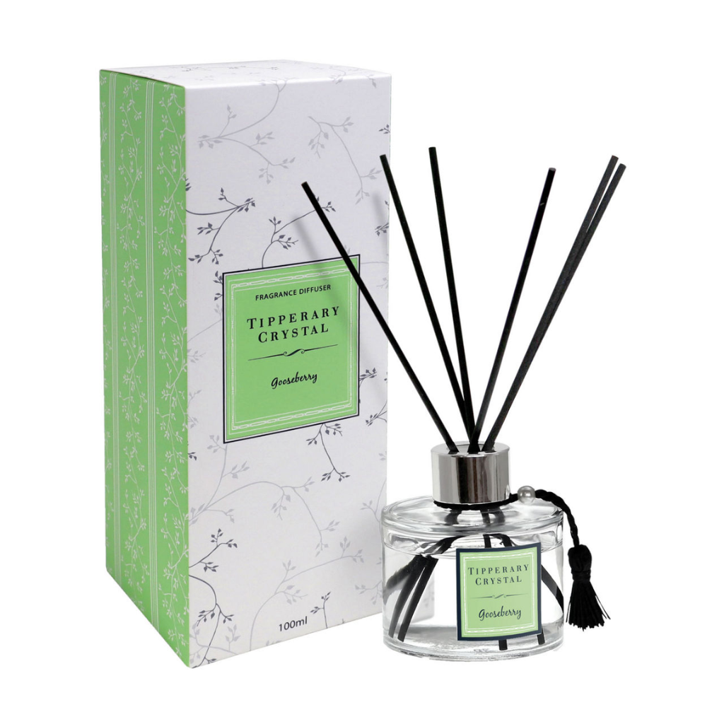 Tipperary Crystal Diffuser - Gooseberry TCDY Mulligans of Ballaghaderreen
