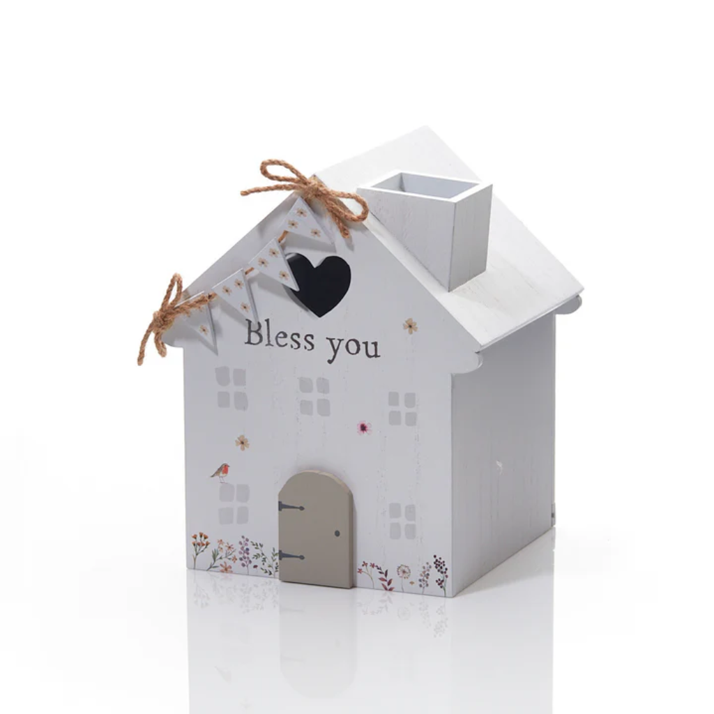 Tissue Holder House Bless you 8SS175 Langs Mulligans of Ballaghaderreen