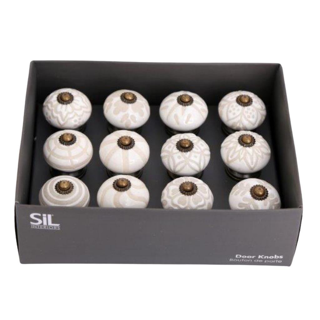 White Design Knob HH5623P Sifcon Mulligans of Ballaghaderreen