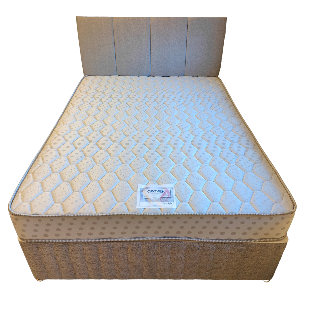 Iconic Grey 4'6 Budget Divan Base Aurora Mulligans of Ballaghaderreen