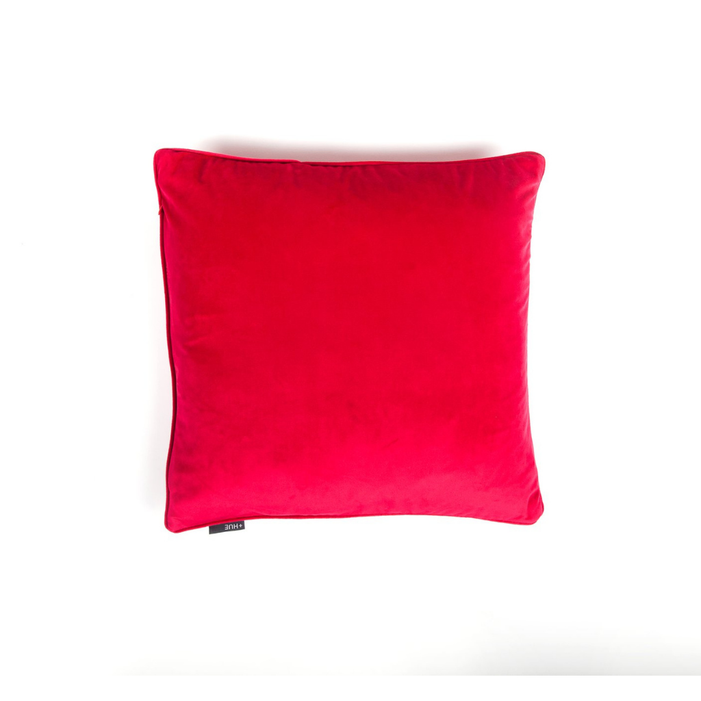 Long velvet pillow outlet
