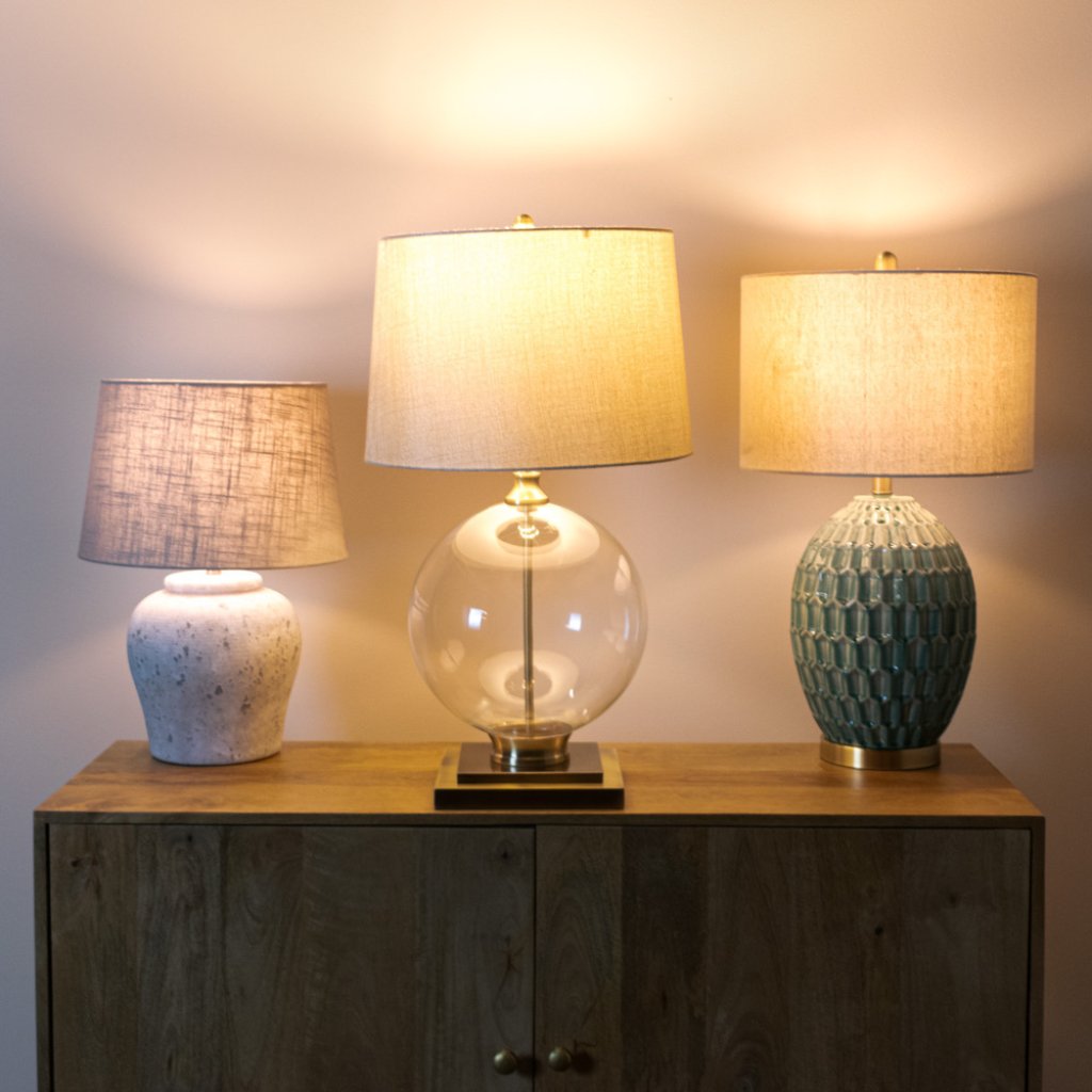 Lighting Range of lamps and Floorlamps and LED Lights Mulligans Of Ballaghaderreen