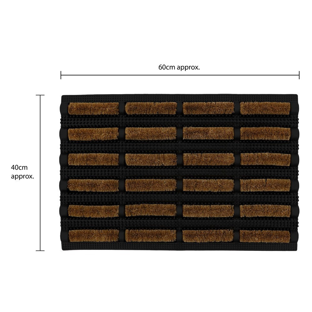 Nimbus Tuffscrape Doormat 40x60cm 02-172 JVL Mulligans of Ballaghaderreen