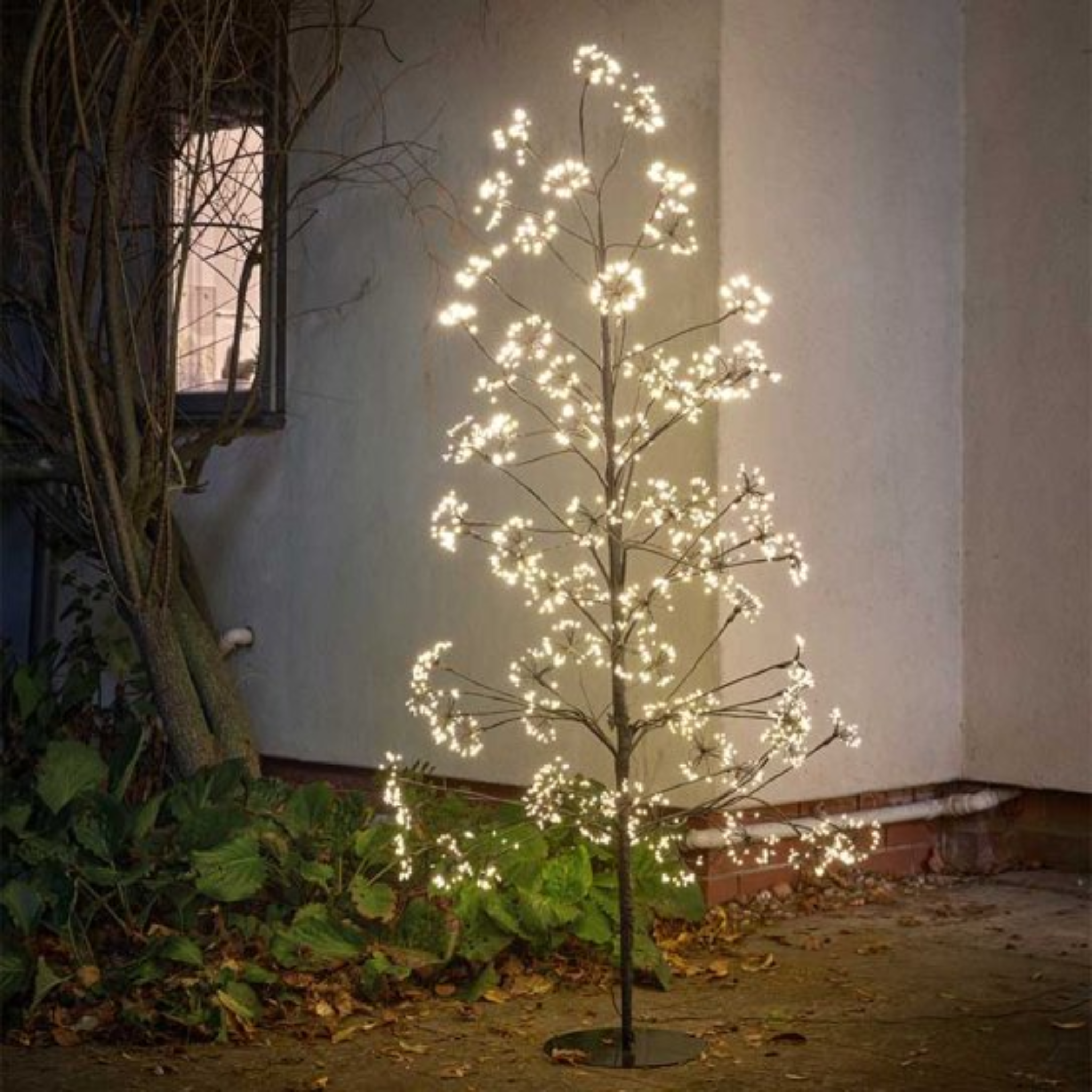 1.8m Twinkling Tree - Warm White 2506016 Smart Garden Christmas Mulligans of Ballaghaderreen