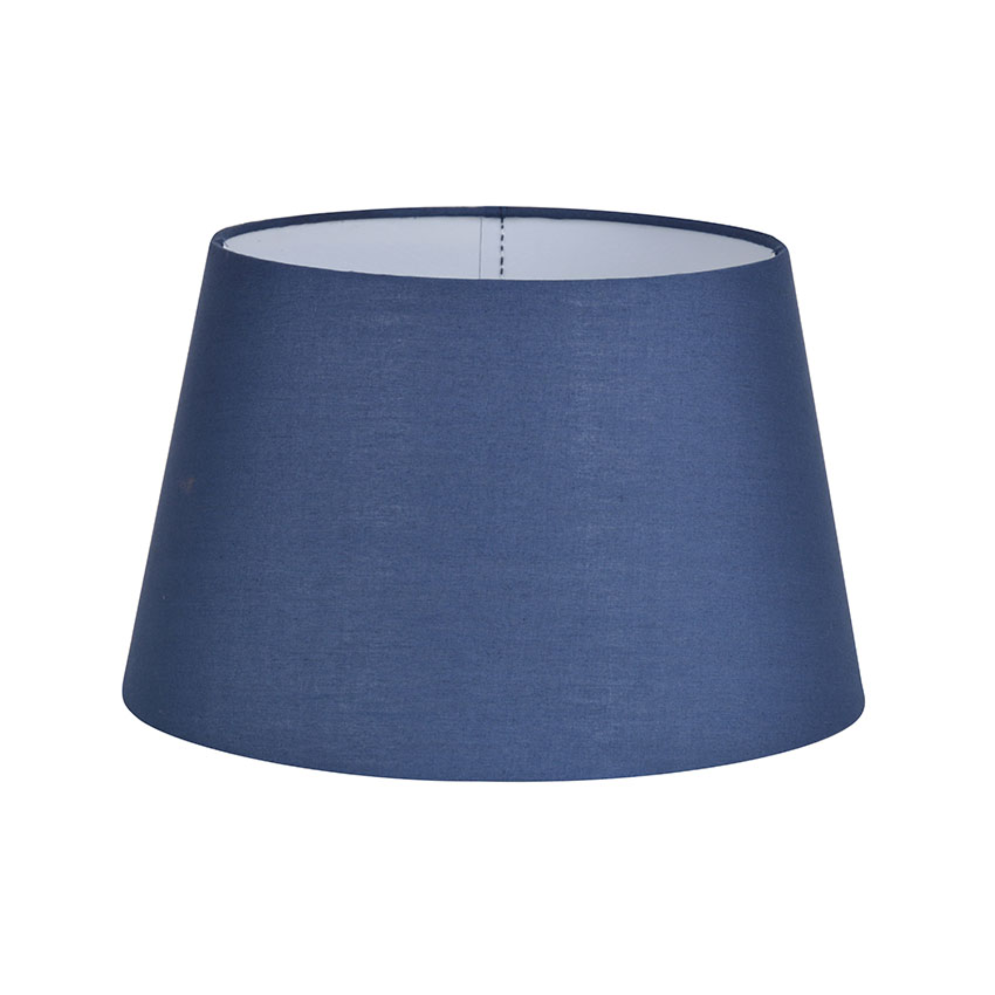 10" Cotton Drum Shade - Navy COLCD10/NAV Cork Lighting Mulligans of Ballaghaderreen